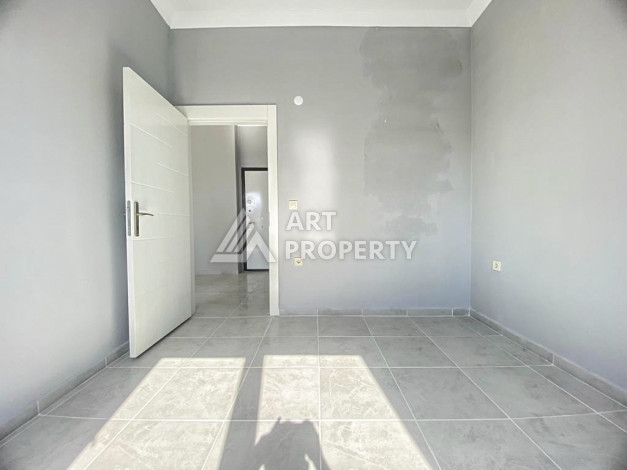 Апартаменты в жилом комплексе с просторной территорией в районе Авсаллар планировки 1+1,55м2 - Ракурс 12