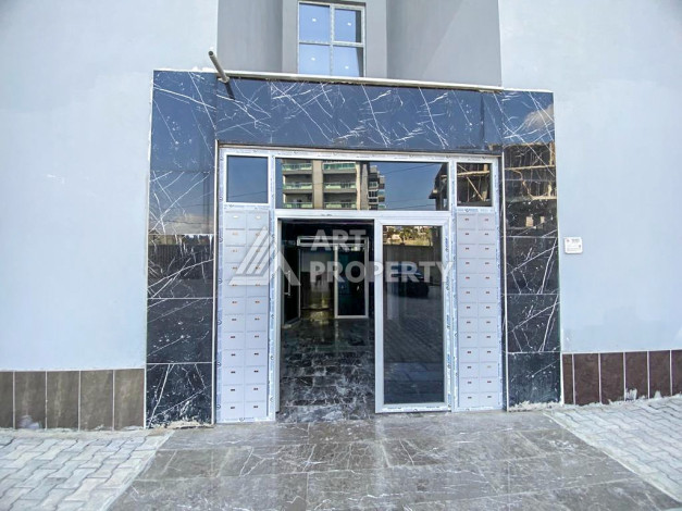 Апартаменты в жилом комплексе с просторной территорией в районе Авсаллар планировки 1+1,55м2 - Ракурс 13