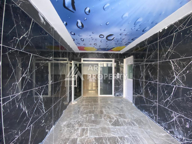 Апартаменты в жилом комплексе с просторной территорией в районе Авсаллар планировки 1+1,55м2 - Ракурс 14