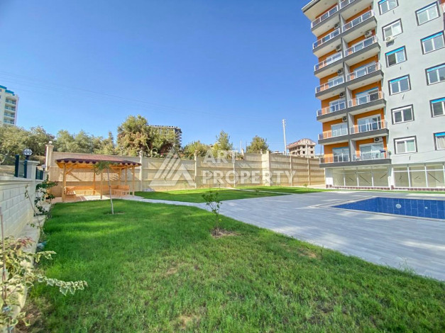 Апартаменты в жилом комплексе с просторной территорией в районе Авсаллар планировки 1+1,55м2 - Ракурс 15