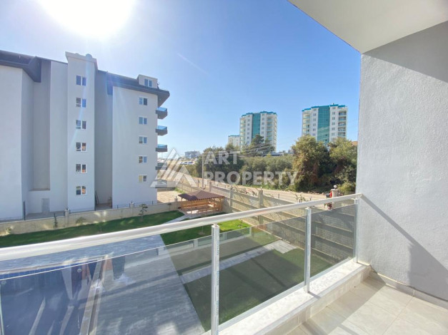 Апартаменты в жилом комплексе с просторной территорией в районе Авсаллар планировки 1+1,55м2 - Ракурс 16