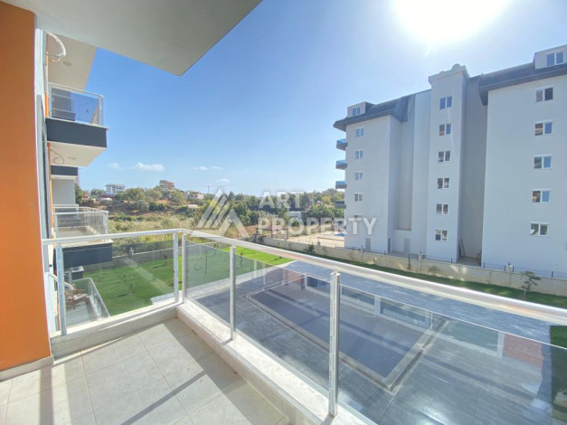 Апартаменты в жилом комплексе с просторной территорией в районе Авсаллар планировки 1+1,55м2 - Ракурс 17