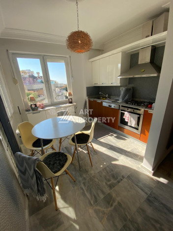 Апартаменты с отдельной кухней планировки 2+1 в Алании, 100м2 - Ракурс 2