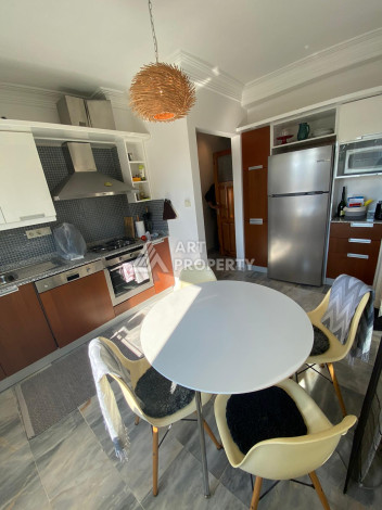 Апартаменты с отдельной кухней планировки 2+1 в Алании, 100м2 - Ракурс 3