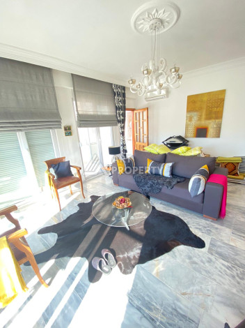 Апартаменты с отдельной кухней планировки 2+1 в Алании, 100м2 - Ракурс 4