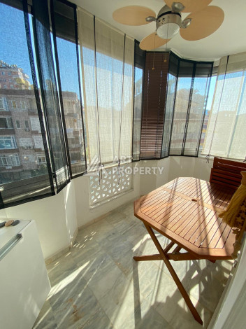 Апартаменты с отдельной кухней планировки 2+1 в Алании, 100м2 - Ракурс 9