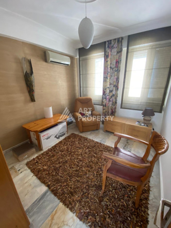 Апартаменты с отдельной кухней планировки 2+1 в Алании, 100м2 - Ракурс 12