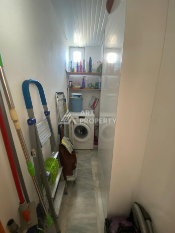 Апартаменты с отдельной кухней планировки 2+1 в Алании, 100м2 - Ракурс 13