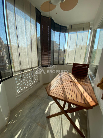 Апартаменты с отдельной кухней планировки 2+1 в Алании, 100м2 - Ракурс 18