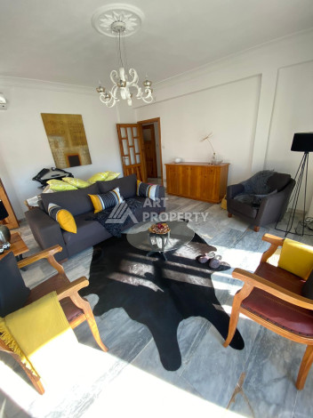 Апартаменты с отдельной кухней планировки 2+1 в Алании, 100м2 - Ракурс 23