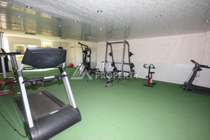 Квартира с потрясающим видом на море и город в районе Махмутлар, планировка 2+1, 115м2 - Ракурс 3