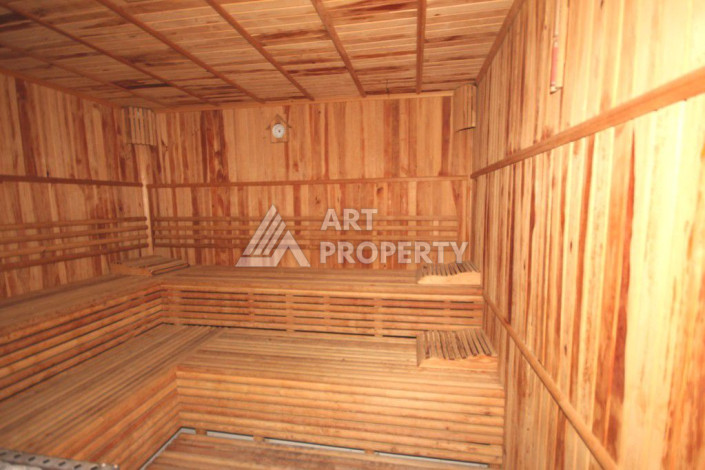 Квартира с потрясающим видом на море и город в районе Махмутлар, планировка 2+1, 115м2 - Ракурс 6