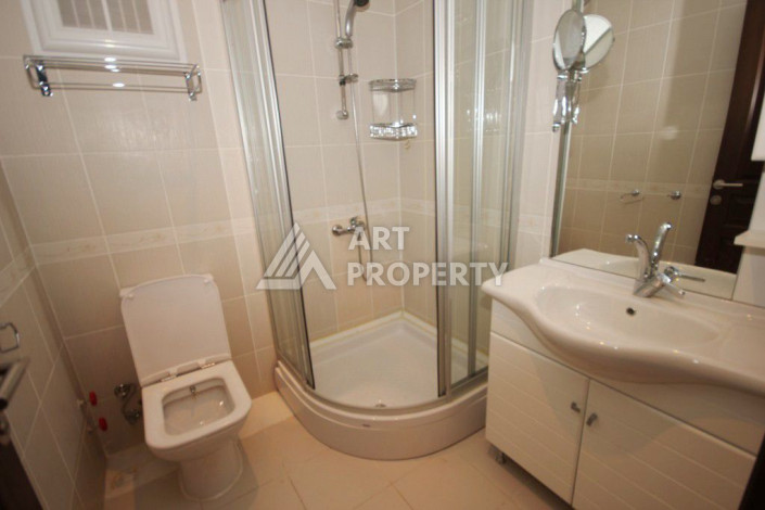 Квартира с потрясающим видом на море и город в районе Махмутлар, планировка 2+1, 115м2 - Ракурс 23