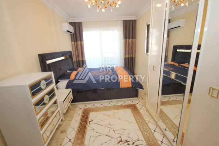 Квартира с потрясающим видом на море и город в районе Махмутлар, планировка 2+1, 115м2 - Ракурс 27