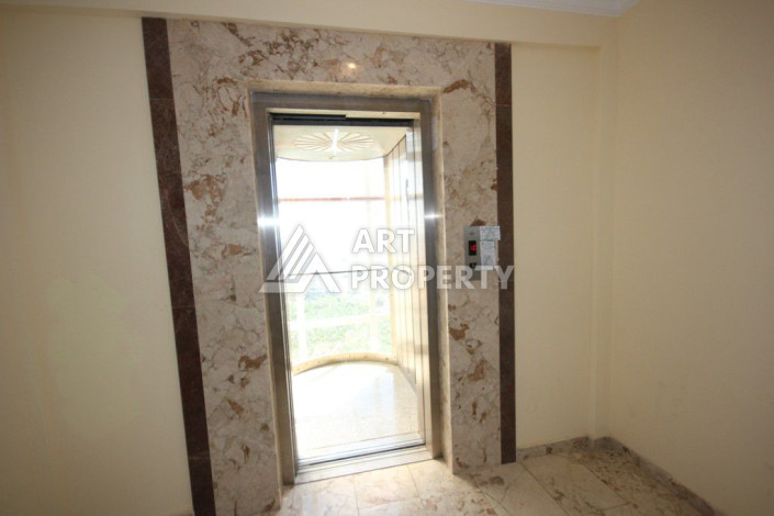 Квартира с потрясающим видом на море и город в районе Махмутлар, планировка 2+1, 115м2 - Ракурс 34