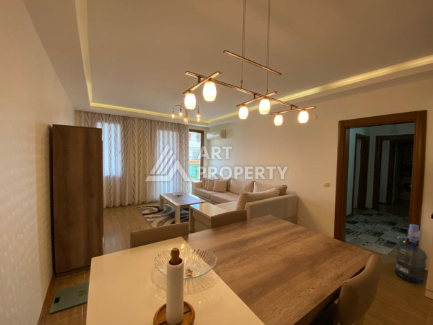 Апартаменты с мебелью планировки 2+1 в престижном районе Оба, 125м2 - Ракурс 4