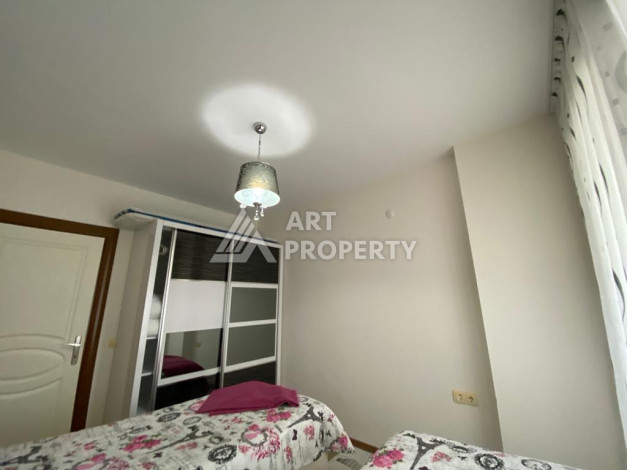 Апартаменты с мебелью планировки 2+1 в престижном районе Оба, 125м2 - Ракурс 5