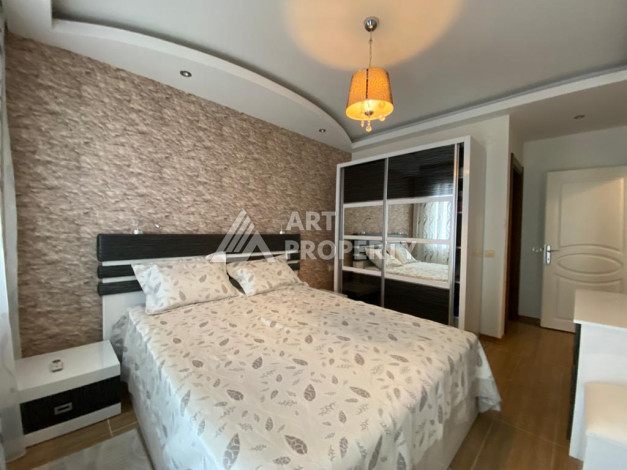 Апартаменты с мебелью планировки 2+1 в престижном районе Оба, 125м2 - Ракурс 6