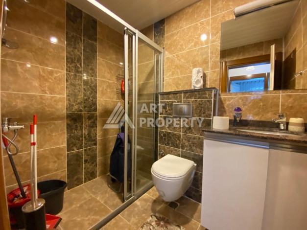 Апартаменты с мебелью планировки 2+1 в престижном районе Оба, 125м2 - Ракурс 12