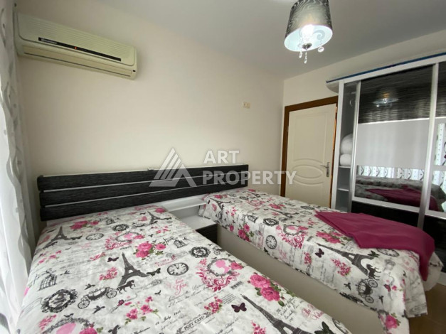 Апартаменты с мебелью планировки 2+1 в престижном районе Оба, 125м2 - Ракурс 16