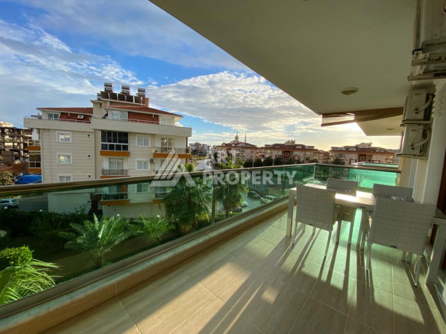 Апартаменты с мебелью планировки 2+1 в престижном районе Оба, 125м2 - Ракурс 19