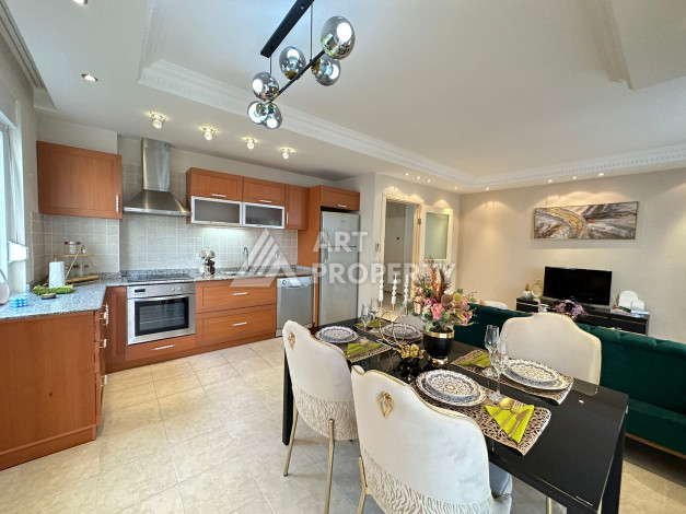 Просторные апартаменты в районе Оба планировки 2+1, 115м2 - Ракурс 2