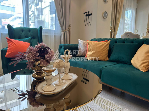 Просторные апартаменты в районе Оба планировки 2+1, 115м2 - Ракурс 3