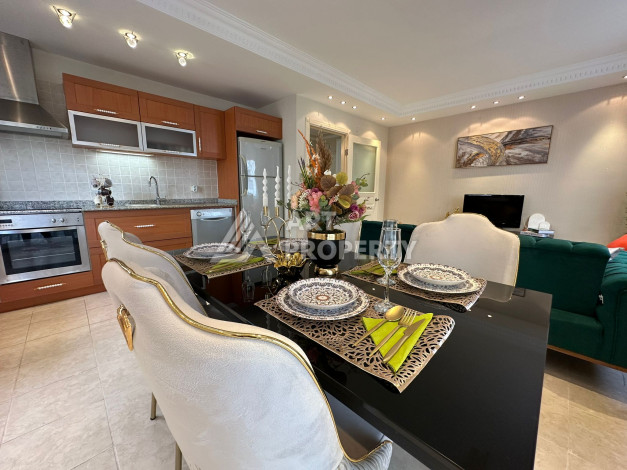 Просторные апартаменты в районе Оба планировки 2+1, 115м2 - Ракурс 5