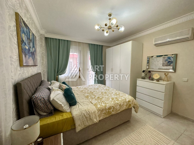 Просторные апартаменты в районе Оба планировки 2+1, 115м2 - Ракурс 6