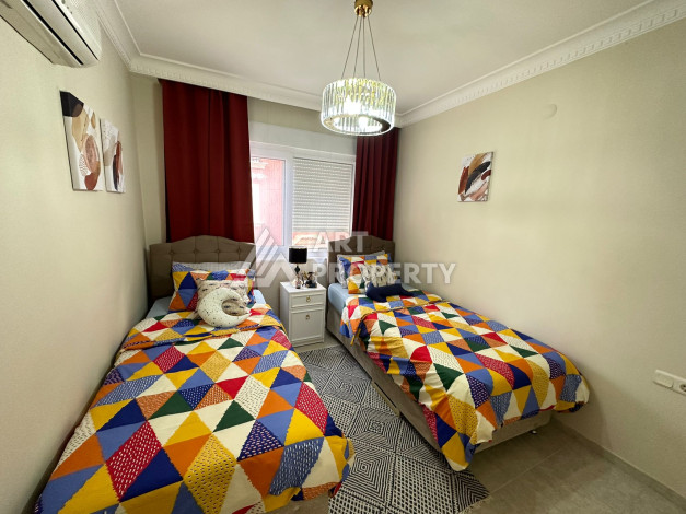 Просторные апартаменты в районе Оба планировки 2+1, 115м2 - Ракурс 10