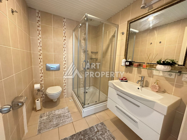 Просторные апартаменты в районе Оба планировки 2+1, 115м2 - Ракурс 11