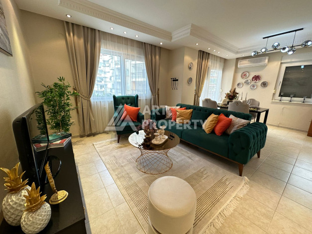 Просторные апартаменты в районе Оба планировки 2+1, 115м2 - Ракурс 18