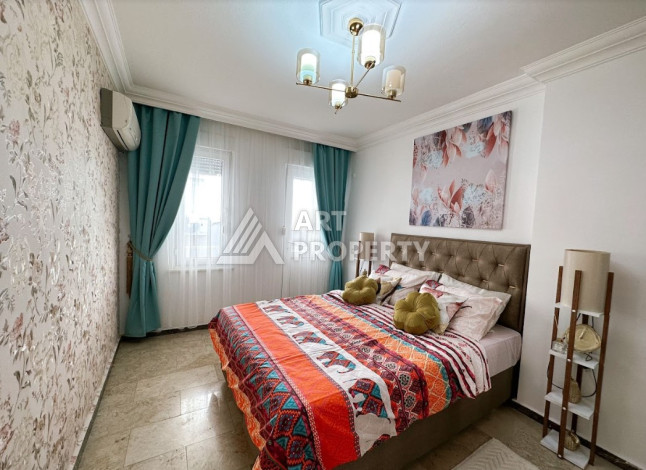 Очень стильная и уютная квартира планировки 2+1 в Алании, 110м2 - Ракурс 8