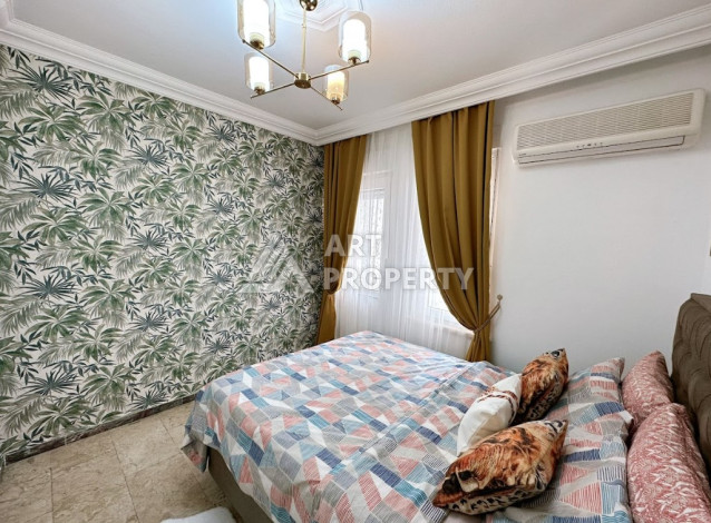 Очень стильная и уютная квартира планировки 2+1 в Алании, 110м2 - Ракурс 9