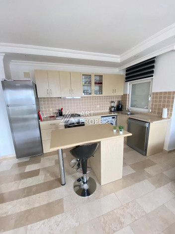 Апартаменты с видом на море планировки 2+1 в районе Тосмур, 115м2 - Ракурс 5