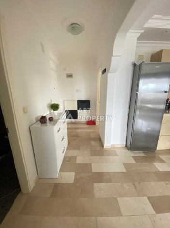 Апартаменты с видом на море планировки 2+1 в районе Тосмур, 115м2 - Ракурс 6