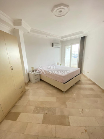 Апартаменты с видом на море планировки 2+1 в районе Тосмур, 115м2 - Ракурс 9