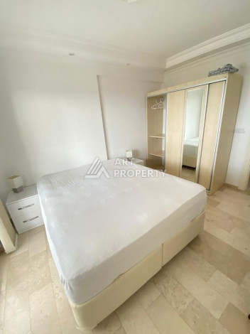 Апартаменты с видом на море планировки 2+1 в районе Тосмур, 115м2 - Ракурс 10