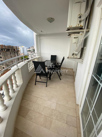 Апартаменты с видом на море планировки 2+1 в районе Тосмур, 115м2 - Ракурс 14