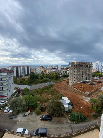 Апартаменты с видом на море планировки 2+1 в районе Тосмур, 115м2 - Ракурс 18