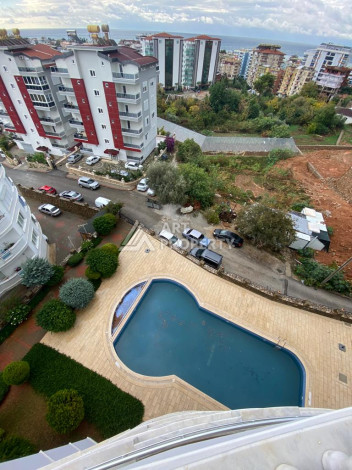 Апартаменты с видом на море планировки 2+1 в районе Тосмур, 115м2 - Ракурс 19