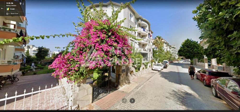 Просторные апартаменты в районе Оба, 2+1, 115м2, всего в 300 метрах от моря - Ракурс 2