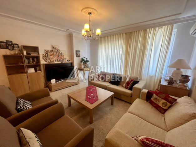 Просторные апартаменты в районе Оба, 2+1, 115м2, всего в 300 метрах от моря - Ракурс 5