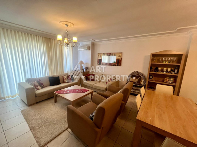 Просторные апартаменты в районе Оба, 2+1, 115м2, всего в 300 метрах от моря - Ракурс 6