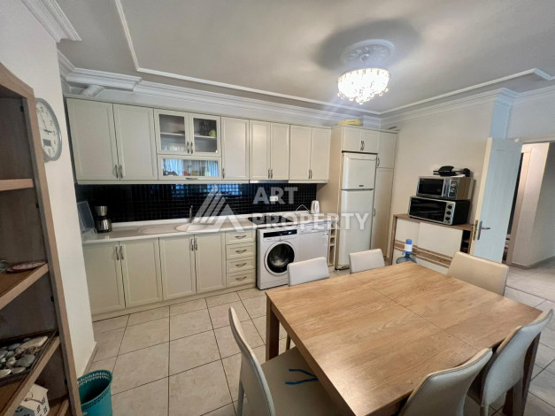 Просторные апартаменты в районе Оба, 2+1, 115м2, всего в 300 метрах от моря - Ракурс 7