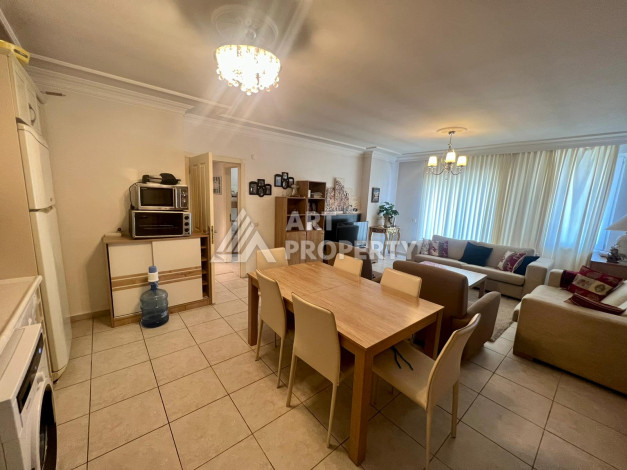 Просторные апартаменты в районе Оба, 2+1, 115м2, всего в 300 метрах от моря - Ракурс 8