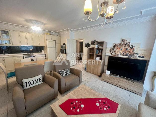 Просторные апартаменты в районе Оба, 2+1, 115м2, всего в 300 метрах от моря - Ракурс 9