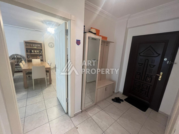 Просторные апартаменты в районе Оба, 2+1, 115м2, всего в 300 метрах от моря - Ракурс 10