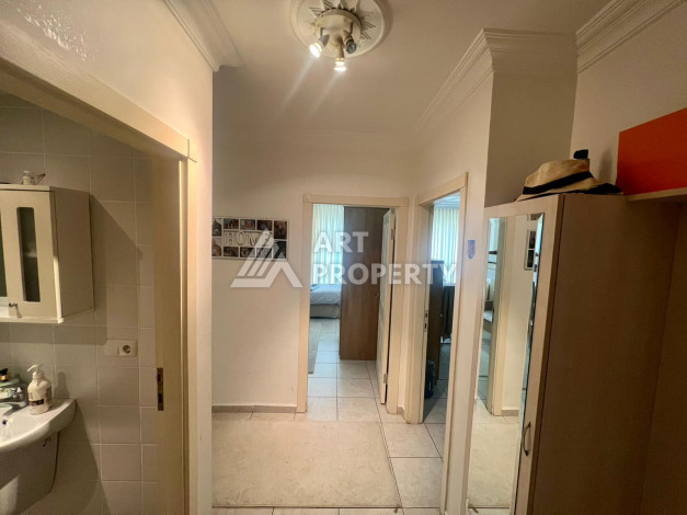 Просторные апартаменты в районе Оба, 2+1, 115м2, всего в 300 метрах от моря - Ракурс 11