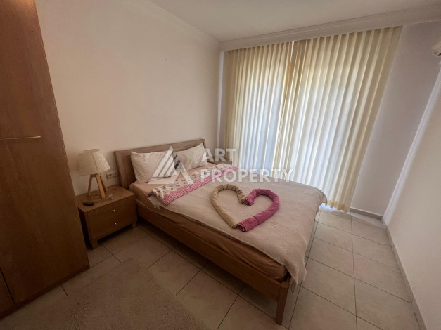 Просторные апартаменты в районе Оба, 2+1, 115м2, всего в 300 метрах от моря - Ракурс 12